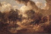 Thomas Gainsborough Suffolk landscape Spain oil painting artist